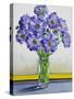 Scabious with Yellow Band-Christopher Ryland-Stretched Canvas