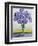 Scabious with Yellow Band-Christopher Ryland-Framed Giclee Print