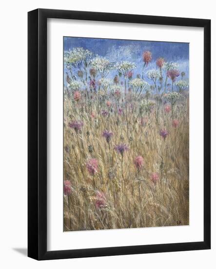Scabious-Lincoln Seligman-Framed Giclee Print