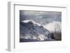 Scafell and Scafell Pike in Winter, English Lake District, Cumbria, 20th century-CM Dixon-Framed Photographic Print