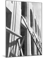 Scaffold at the Stadium, Mexico City, 1927-Tina Modotti-Mounted Photographic Print