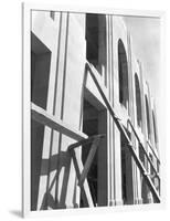 Scaffold at the Stadium, Mexico City, 1927-Tina Modotti-Framed Photographic Print