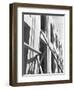 Scaffold at the Stadium, Mexico City, 1927-Tina Modotti-Framed Photographic Print