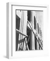 Scaffold at the Stadium, Mexico City, 1927-Tina Modotti-Framed Photographic Print