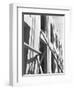 Scaffold at the Stadium, Mexico City, 1927-Tina Modotti-Framed Photographic Print