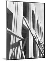 Scaffold at the Stadium, Mexico City, 1927-Tina Modotti-Mounted Photographic Print