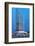 Scaffolding Covering Statue of Liberty-null-Framed Photographic Print