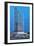 Scaffolding Covering Statue of Liberty-null-Framed Photographic Print