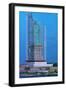 Scaffolding Covering Statue of Liberty-null-Framed Photographic Print