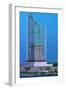 Scaffolding Covering Statue of Liberty-null-Framed Photographic Print