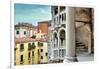 Scala del Contarini Bovolo #4-Alan Blaustein-Framed Photographic Print