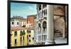 Scala del Contarini Bovolo #4-Alan Blaustein-Framed Photographic Print