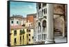 Scala del Contarini Bovolo #4-Alan Blaustein-Framed Stretched Canvas