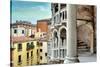 Scala del Contarini Bovolo #4-Alan Blaustein-Stretched Canvas