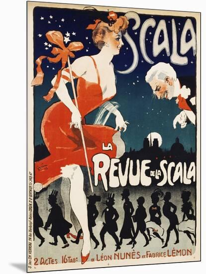 Scala, La Revue De La Scala-Jules-Alexandre Grün-Mounted Giclee Print