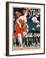 Scala, La Revue De La Scala-Jules-Alexandre Grün-Framed Giclee Print