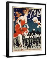 Scala, La Revue De La Scala-Jules-Alexandre Grün-Framed Giclee Print