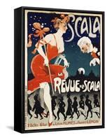 Scala, La Revue De La Scala-Jules-Alexandre Grün-Framed Stretched Canvas