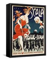 Scala, La Revue De La Scala-Jules-Alexandre Grün-Framed Stretched Canvas