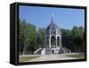 Scala Sancta War Memorial, Sainte Anne Dauray, Brittany, France-Peter Thompson-Framed Stretched Canvas