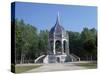 Scala Sancta War Memorial, Sainte Anne Dauray, Brittany, France-Peter Thompson-Stretched Canvas