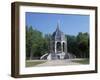 Scala Sancta War Memorial, Sainte Anne Dauray, Brittany, France-Peter Thompson-Framed Photographic Print