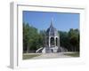 Scala Sancta War Memorial, Sainte Anne Dauray, Brittany, France-Peter Thompson-Framed Photographic Print