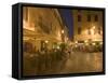 Scala Street, Trastevere, Rome, Lazio, Italy, Europe-Marco Cristofori-Framed Stretched Canvas