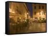 Scala Street, Trastevere, Rome, Lazio, Italy, Europe-Marco Cristofori-Framed Stretched Canvas
