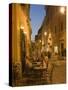 Scala Street, Trastevere, Rome, Lazio, Italy, Europe-Marco Cristofori-Stretched Canvas