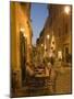 Scala Street, Trastevere, Rome, Lazio, Italy, Europe-Marco Cristofori-Mounted Photographic Print