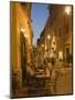 Scala Street, Trastevere, Rome, Lazio, Italy, Europe-Marco Cristofori-Mounted Photographic Print