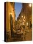 Scala Street, Trastevere, Rome, Lazio, Italy, Europe-Marco Cristofori-Stretched Canvas