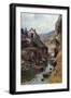 Scalby Beck-Ernest W Haslehust-Framed Art Print