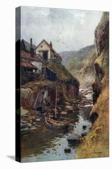 Scalby Beck-Ernest W Haslehust-Stretched Canvas