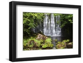 Scale Haw Force Near Hebden in Wharfedale, Yorkshire Dales, Yorkshire, England-Mark Sunderland-Framed Photographic Print