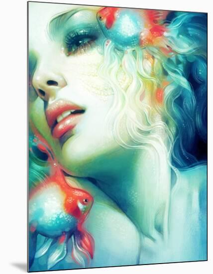 Scale-Anna Dittman-Mounted Premium Giclee Print