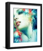 Scale-Anna Dittman-Framed Art Print