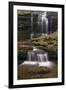 Scaleber Force (Foss Waterfall) Near Settle, North Yorkshire, Yorkshire, England-John Woodworth-Framed Photographic Print