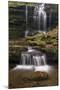 Scaleber Force (Foss Waterfall) Near Settle, North Yorkshire, Yorkshire, England-John Woodworth-Mounted Photographic Print