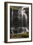 Scaleber Force (Foss Waterfall) Near Settle, North Yorkshire, Yorkshire, England-John Woodworth-Framed Photographic Print