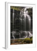 Scaleber Force (Foss Waterfall) Near Settle, North Yorkshire, Yorkshire, England-John Woodworth-Framed Photographic Print