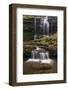 Scaleber Force (Foss Waterfall) Near Settle, North Yorkshire, Yorkshire, England-John Woodworth-Framed Photographic Print