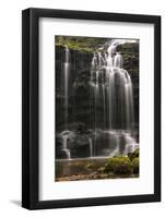 Scaleber Force (Foss Waterfall) Near Settle, North Yorkshire, Yorkshire, England-John Woodworth-Framed Photographic Print