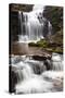 Scaleber Force (Foss Waterfall) Near Settle-Mark Sunderland-Stretched Canvas