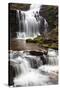 Scaleber Force (Foss Waterfall) Near Settle-Mark Sunderland-Stretched Canvas