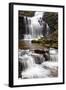 Scaleber Force (Foss Waterfall) Near Settle-Mark Sunderland-Framed Photographic Print