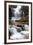 Scaleber Force (Foss Waterfall) Near Settle-Mark Sunderland-Framed Photographic Print