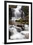 Scaleber Force (Foss Waterfall) Near Settle-Mark Sunderland-Framed Photographic Print