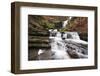 Scaleber Force (Foss Waterfall) Near Settle-Mark Sunderland-Framed Photographic Print